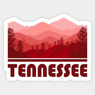 Tennessee and nature Sticker